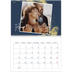 Fotokalender A4 doppelt (30 x 40 cm) — Goldene Pinselstriche [Februar]