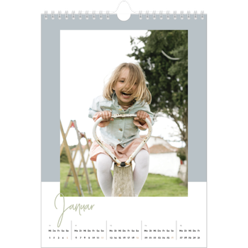 Fotokalender A4 — Erdige Töne