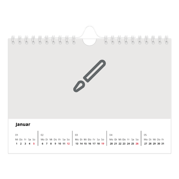 Fotokalender A5 — Gestalte deine eigenen Produkte