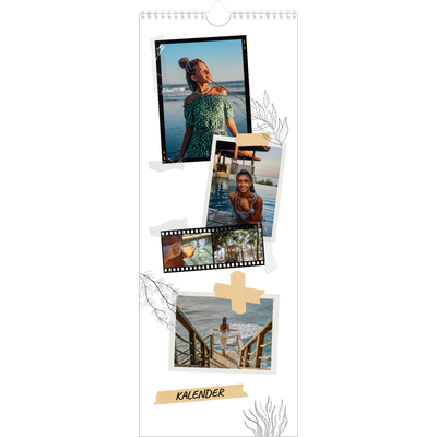 Küchenkalender  — Scrapbook-Flair [deckblatt]