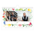 Fotokalender A5 — Klassisch geblümt [deckblatt]