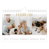 Fotokalender A5 — Großer goldener Text [Februar]