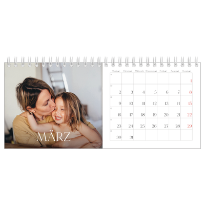 Tischkalender — Zwölf große Monate [Marsch]