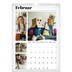 Fotokalender A4 (20 x 30 cm) — Zeitschriften-Stil [Februar]