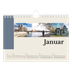 Fotokalender A5 — Sehenswürdigkeiten der Welt [Januar]