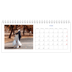 Tischkalender — Kobalt Klassik [Marsch]