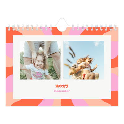 Fotokalender A5 — Verspielte Motive [deckblatt]