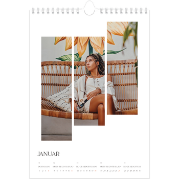 Fotokalender A4 — Reisemosaike