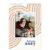 Fotokalender A5 — Retro-Streifen [deckblatt]