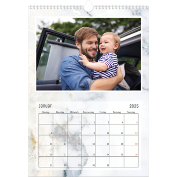 Fotokalender A3 — Mamor Hintergünde