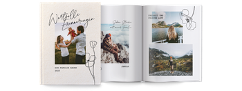 Fotobücher — Mohnblumen und Momente