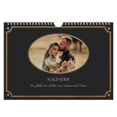 Fotokalender A4 — Vintage und klassisch [deckblatt]