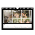 Fotokalender A5 — Schwarzer Rand oben [deckblatt]
