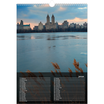 Fotokalender A3 — Komplimente