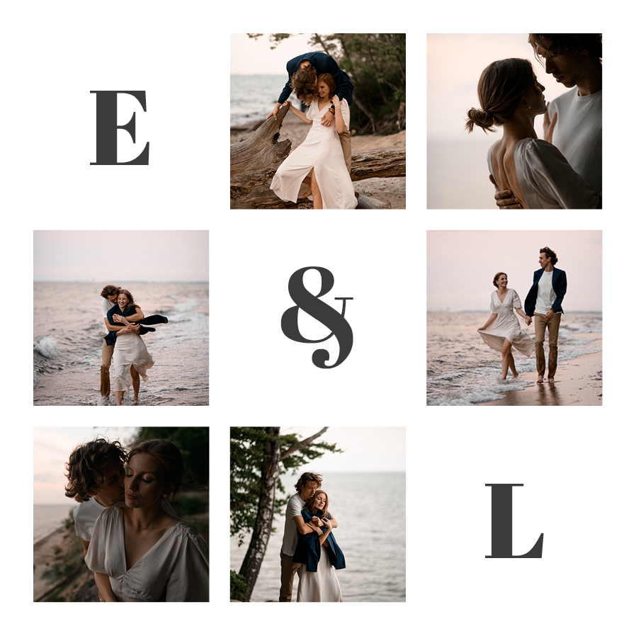 Einladungskarten — Diagonales Datum