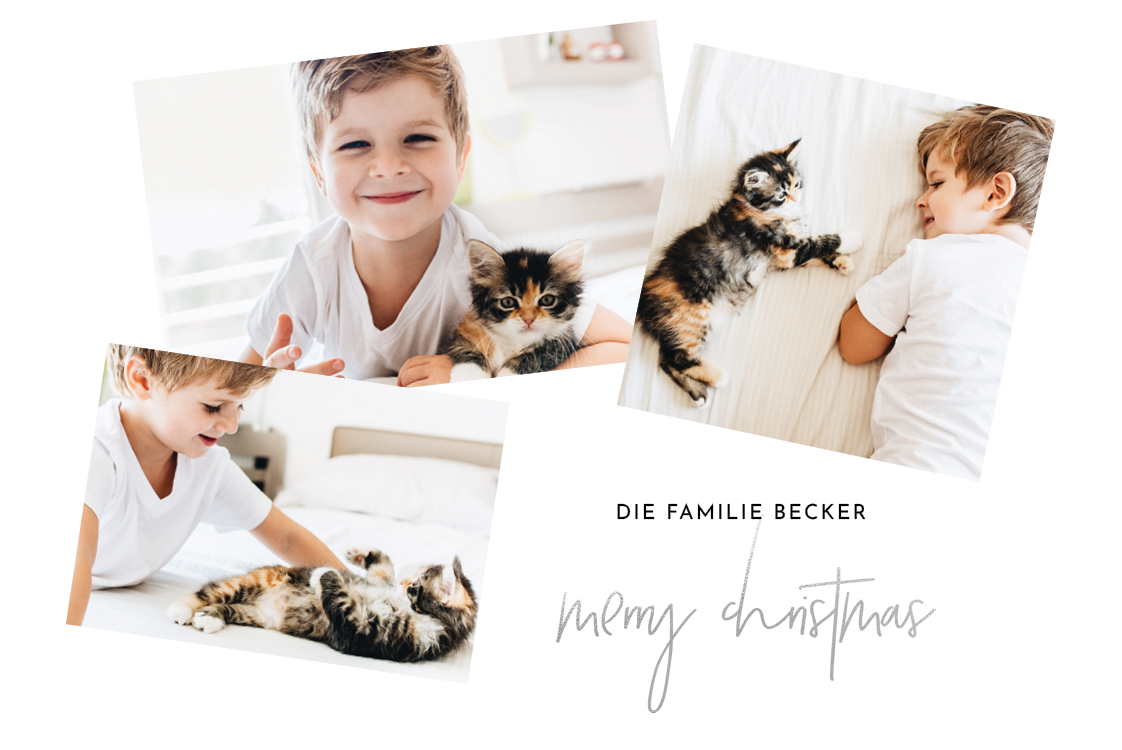 Fotokarten — Unser Weihnachten