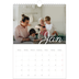 Fotokalender A4 (20 x 30 cm) — Handgeschriebener Monat [Januar]