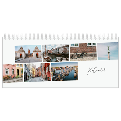 Tischkalender — Städtereise [deckblatt]