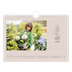 Fotokalender A5 — Einfach botanisch [Marsch]