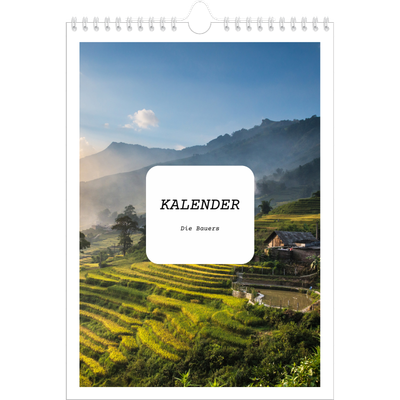 Fotokalender A4 (20 x 30 cm) — Die ganze Geschichte [deckblatt]