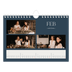 Fotokalender A5 — Schiefer und Serifen [Februar]