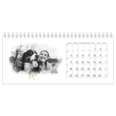 Tischkalender — Fotoeffekte [Mai]