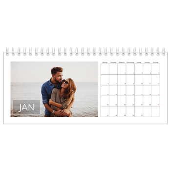 Tischkalender — Datumsfeld-Overlay