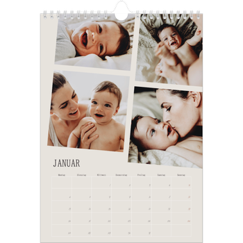 Fotokalender A4 — Momente in Bewegung