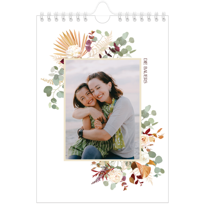 Fotokalender A5 — Boho [deckblatt]
