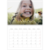 Fotokalender A4 doppelt (30 x 40 cm) — Zwölf große Monate [Januar]