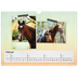 Fotokalender A3 — Fotos mit Klebestreifen-Optik [Februar]