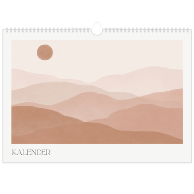 Fotokalender A3 — Positive Zitate [deckblatt]