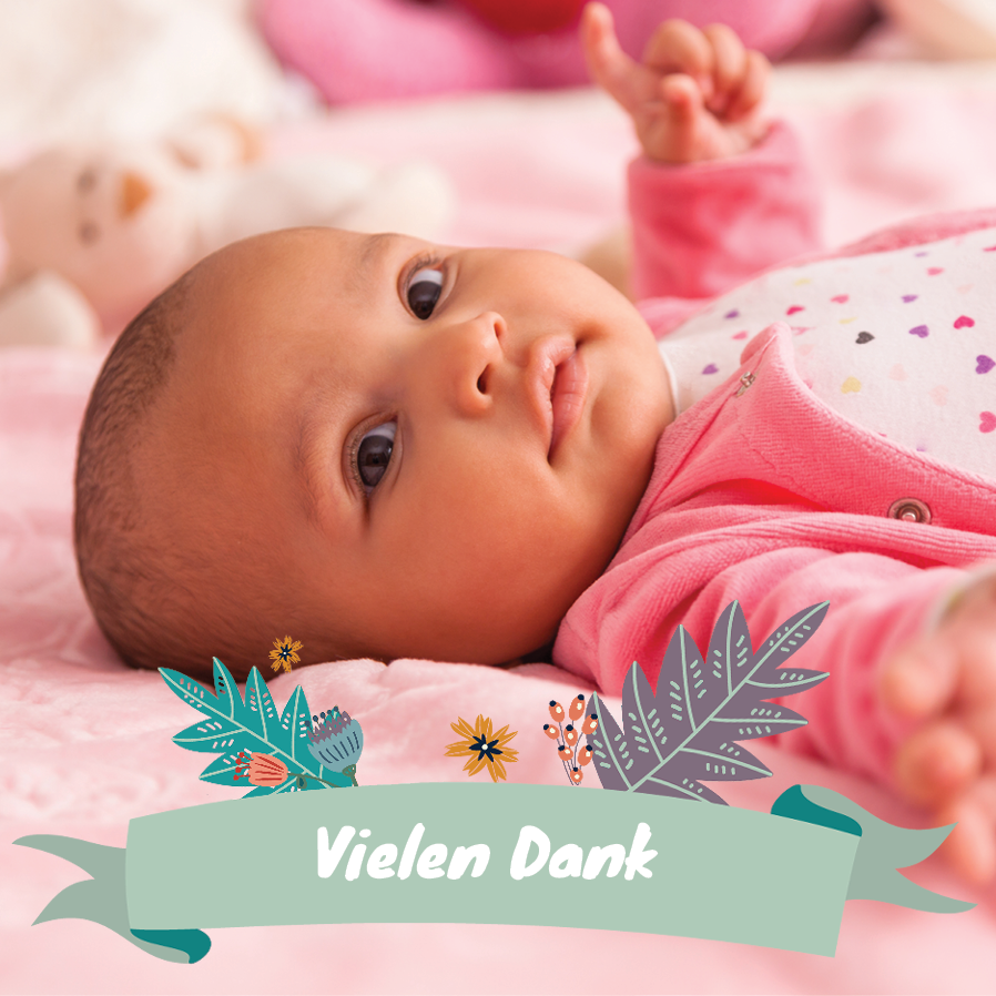 Dankeskarten — Waldgebiet