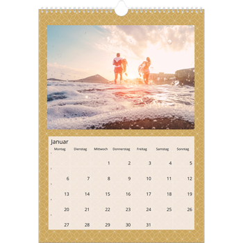 Fotokalender A3 — Geometrisch