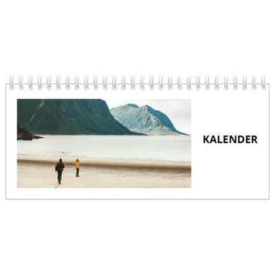 Tischkalender — Datum groß [deckblatt]