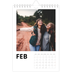 Fotokalender A5 — Datum groß [Februar]
