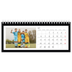 Tischkalender — Schwarzer Rahmen [April]