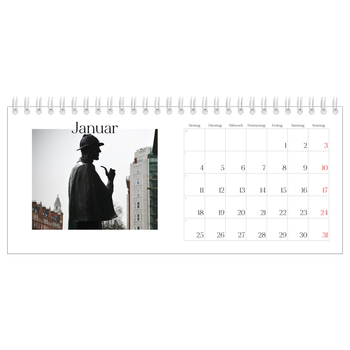 Tischkalender — Mein Reisebericht