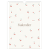 A3 Jahreskalender — Kleine Kirsche [deckblatt]