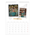 Fotokalender A4 (20 x 30 cm) — Scrapbook-Flair [Mai]