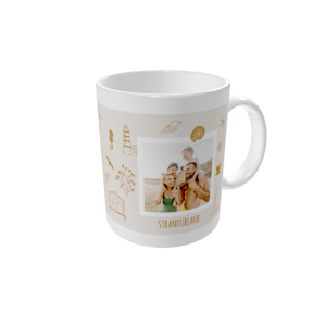 Tasse bedrucken — Inselurlaub