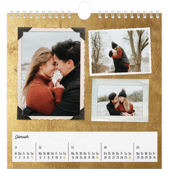 Fotokalender Quadratisch — Fotosammlung