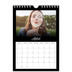 Fotokalender A5 — Schwarzes [April]
