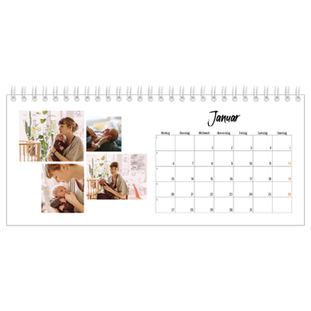 Tischkalender — Das bin ich