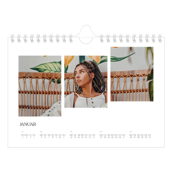 Fotokalender A5 — Reisemosaike
