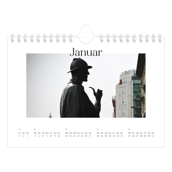 Fotokalender A5 — Mein Reisebericht