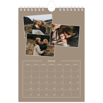 Fotokalender A5 — Gebastelte Momente