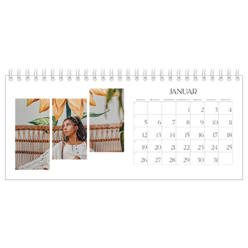 Tischkalender — Reisemosaike
