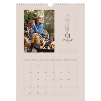 Fotokalender A3 — Einfach botanisch