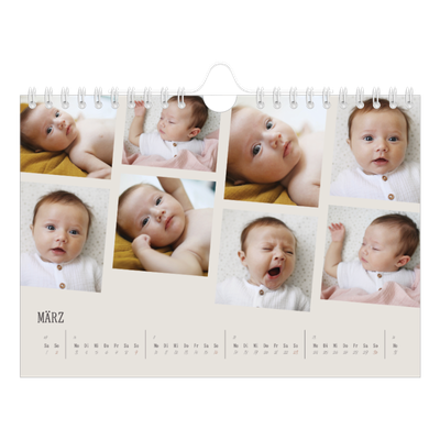 Fotokalender A5 — Momente in Bewegung [Marsch]